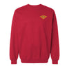 2nd Airwing Crewneck Sweatshirt - Red