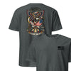 America's 250 Year Vintage Tattoo T-Shirt - CHARCOAL HEATHER