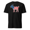 American G.O.A.T. T-Shirt - BLACK