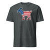 American G.O.A.T. T-Shirt - CHARCOAL HEATHER