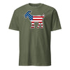 American G.O.A.T. T-Shirt - OD GREEN