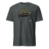 Animal Mother Helmet T-Shirt (Inspired by Full Metal Jacket) - CHARCOAL HEATHER