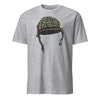 Animal Mother Helmet T-Shirt (Inspired by Full Metal Jacket) - HEATHER GREY