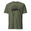 Animal Mother Helmet T-Shirt (Inspired by Full Metal Jacket) - OD GREEN