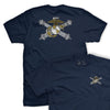 Marine Corps Artillery T-Shirt - NAVY