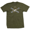 Marine Corps Artillery Vintage T-Shirt - OD GREEN