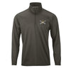 Artillery Performance Quarter Zip Pullover - CHARCOAL