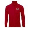 Artillery Performance Quarter Zip Pullover - RED