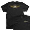 Airwing T-Shirt - BLACK