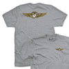 Airwing T-Shirt - HEATHER GREY