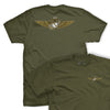 Airwing T-Shirt - OD GREEN