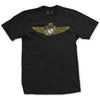 Airwing Vintage T-Shirt - BLACK