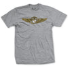 Airwing Vintage T-Shirt - HEATHER GREY