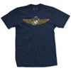 Airwing Vintage T-Shirt - NAVY