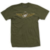 Airwing Vintage T-Shirt - OD GREEN
