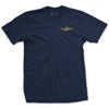 Airwing Left Chest T-Shirt - NAVY