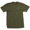 Airwing Left Chest T-Shirt - OD GREEN