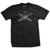 Marine Corps Artillery Vintage T-Shirt - BLACK