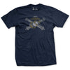 Marine Corps Artillery Vintage T-Shirt - NAVY