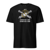 Artillery Custom T-shirt- Leatherneck For Life - Black