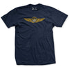 USMC Aviation Wings T-Shirt - NAVY