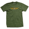 USMC Aviation Wings T-Shirt - OD GREEN