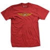 USMC Aviation Wings T-Shirt - RED