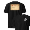 Belleau Wood Telegram T-Shirt - BLACK