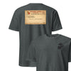 Belleau Wood Telegram T-Shirt - CHARCOAL HEATHER