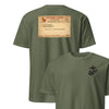 Belleau Wood Telegram T-Shirt - OD GREEN