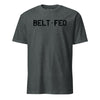Belt Fed T-Shirt - CHARCOAL HEATHER