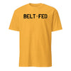 Belt Fed T-Shirt - GOLD