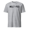 Belt Fed T-Shirt - HEATHER GRAY