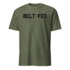 Belt Fed T-Shirt - OD GREEN