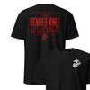The Bended Knee Quote T-Shirt - Black
