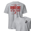 The Bended Knee Quote T-Shirt - Heather Grey