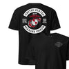 250th USMC Birthday Rocker T-Shirt - BLACK