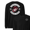 250th USMC Birthday Rocker Longsleeve T-shirt - BLACK