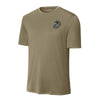 Blackout Woodland EGA Performance T-Shirt - COYOTE BROWN