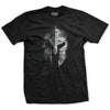 OTW Blackout Woodland Spartan T-Shirt - BLACK