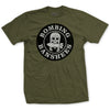 VMSB-Marine Scout Bombing Squadron 244 "Bombing Banshees" T-shirt - OD GREEN