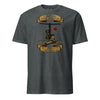Boots Over the Wire T-Shirt - CHARCOAL HEATHER