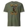 Boots Over the Wire T-Shirt - OD GREEN