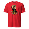 Born to Thrill Pilot Pin-Up T-Shirt - RED