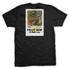 Okinawa Recruiting Poster T-Shirt - BLACK