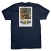 Okinawa Recruiting Poster T-Shirt - NAVY