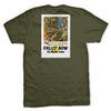 Bougainville Recruiting Poster T-Shirt - OD GREEN
