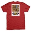 Okinawa Recruiting Poster T-Shirt - RED