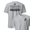 Brotherhood Blood Oath T-Shirt - HEATHER GRAY