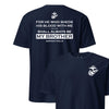 Brotherhood Blood Oath T-Shirt - NAVY